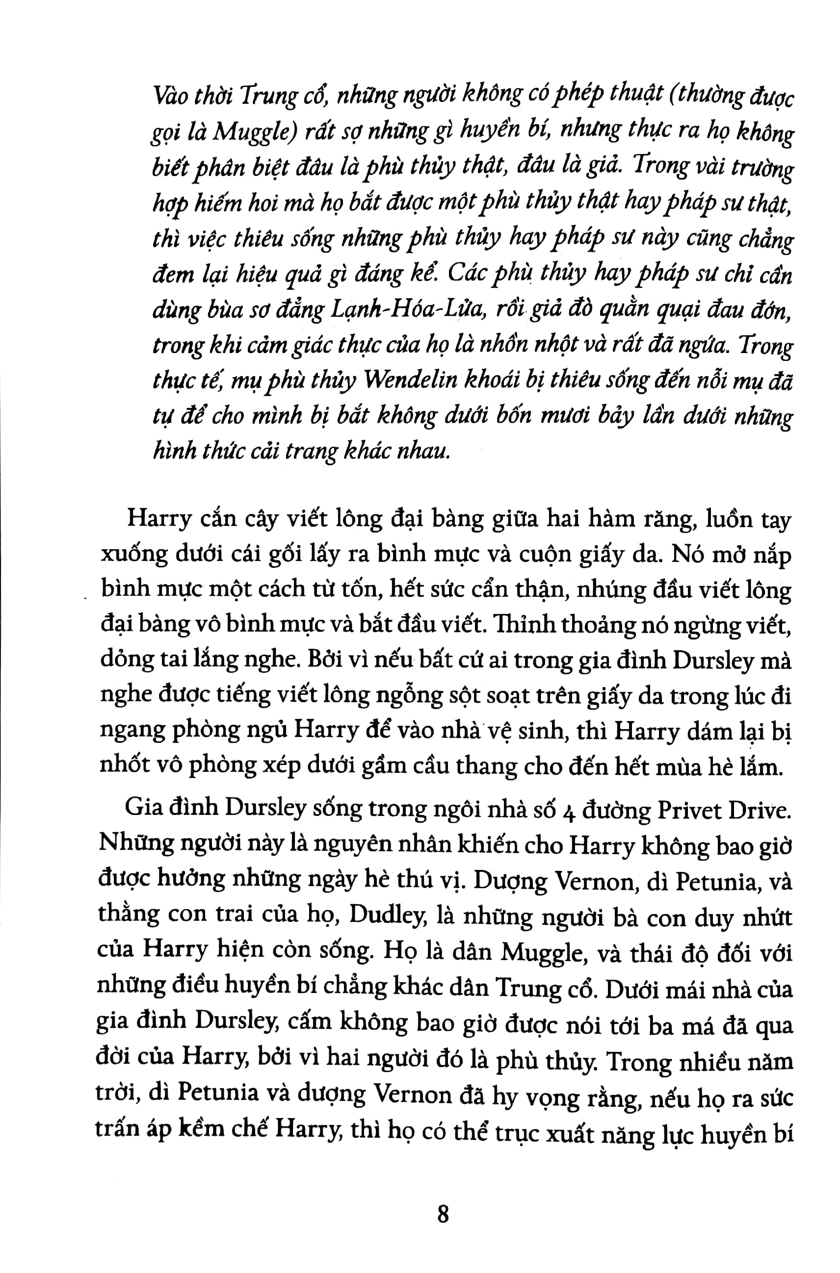 bộ harry potter và tên tù nhân ngục azkaban - tập 3 (tái bản) - Ảnh 6