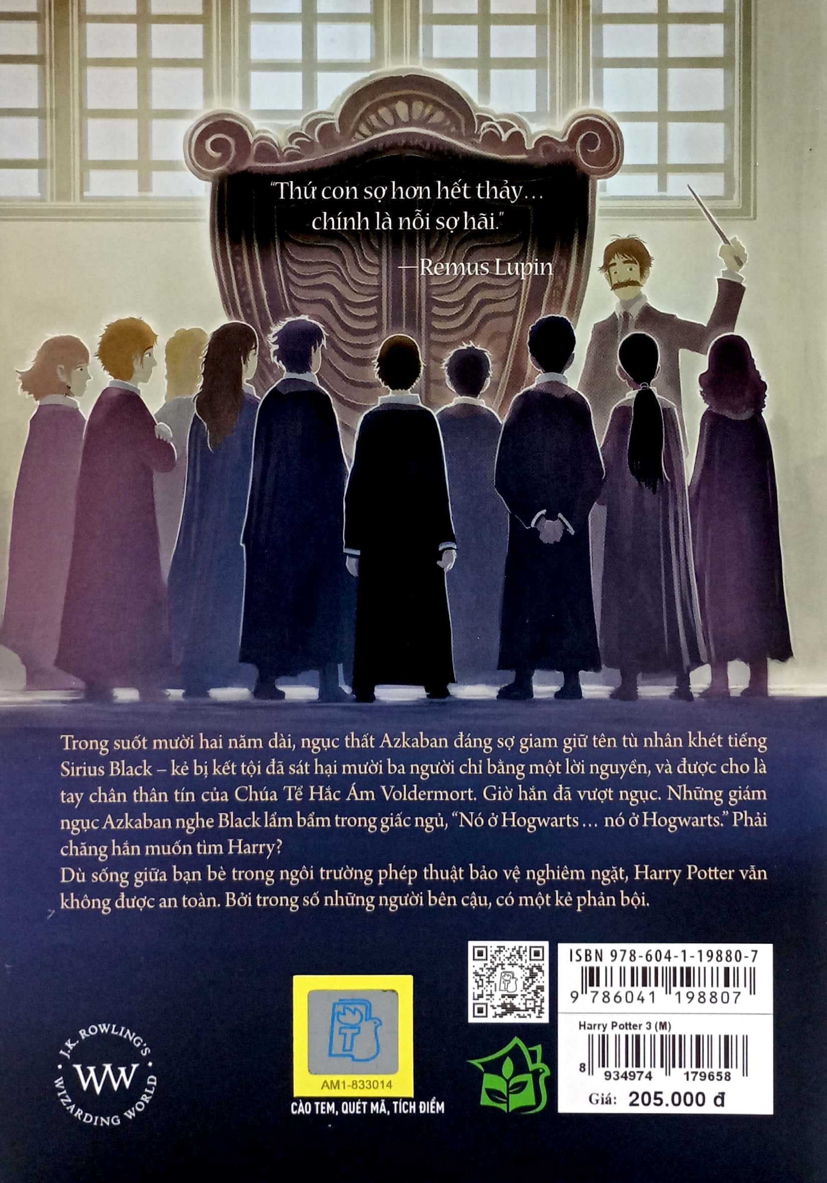 bộ harry potter và tên tù nhân ngục azkaban - tập 3 (tái bản) - Ảnh 7