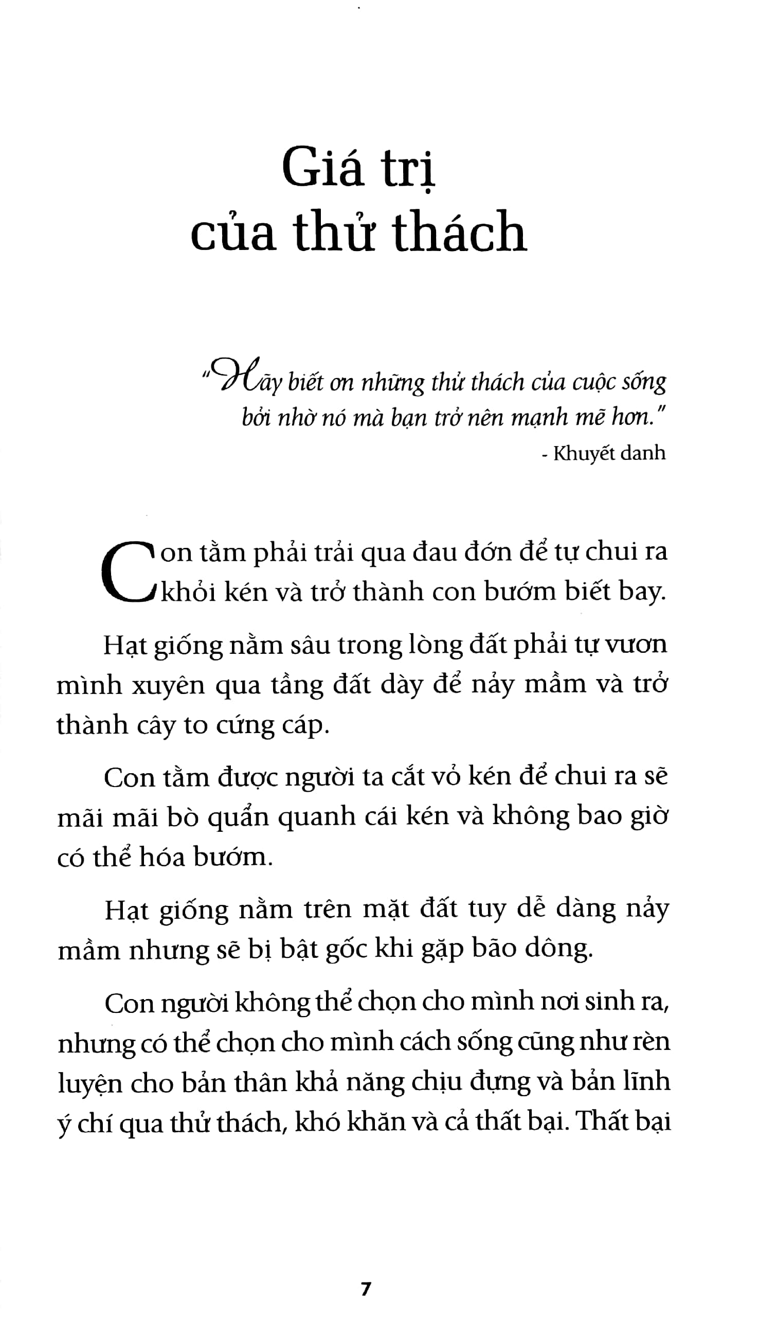 bộ hạt giống tâm hồn 1 - cho lòng dũng cảm và tình yêu cuộc sống (tái bản 2022) - Ảnh 5