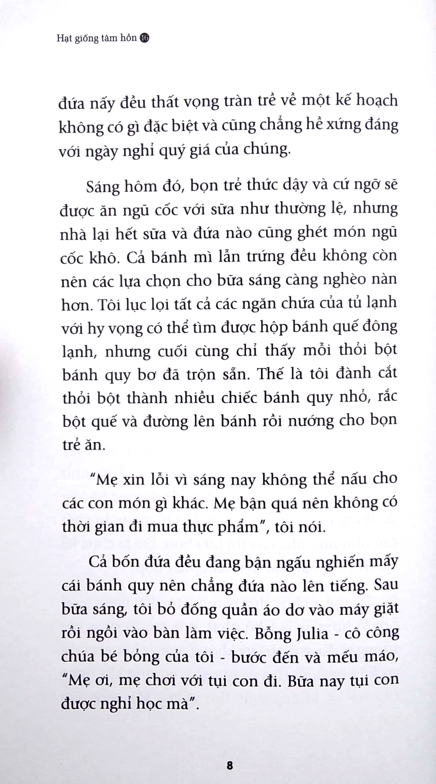 bộ hạt giống tâm hồn - tập 16: tìm lại bình yên (tái bản 2023) - Ảnh 6