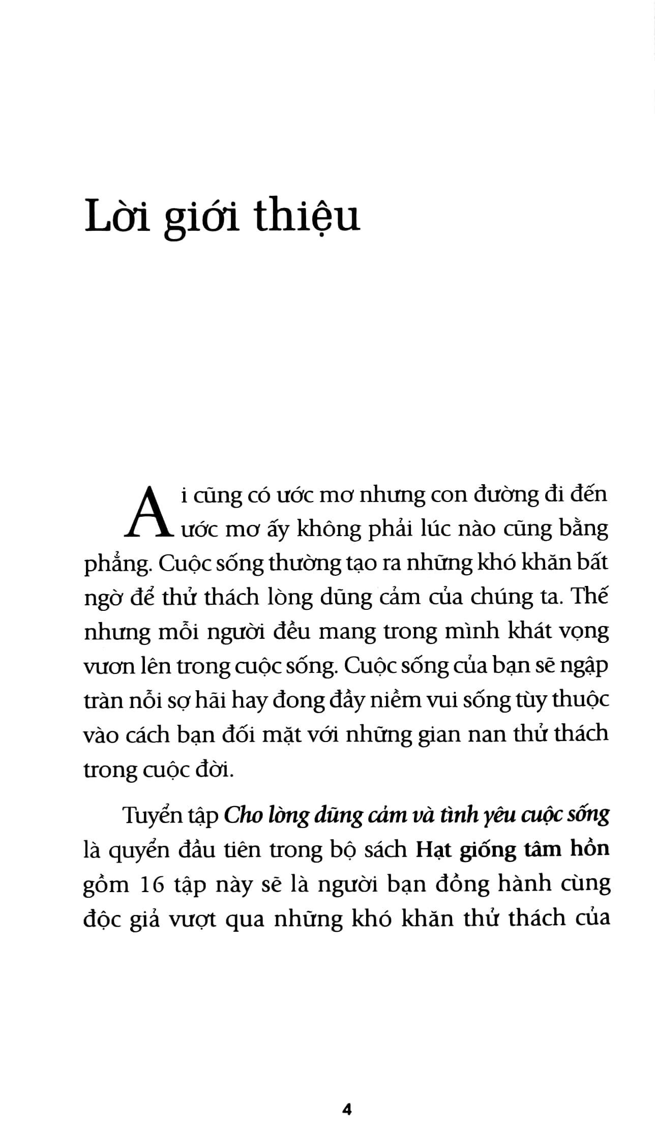 bộ hạt giống tâm hồn - tập 2: cho lòng dũng cảm và tình yêu cuộc sống (tái bản 2023) - Ảnh 4