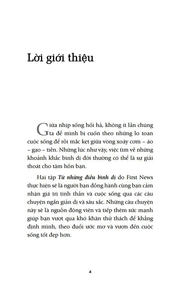 bộ hạt giống tâm hồn - tập 4 - từ những điều bình dị (tái bản 2022) - Ảnh 2