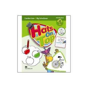 bộ hats on top activity book level 1 - Ảnh 2