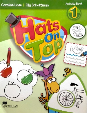 bộ hats on top activity book level 1 - Ảnh 3