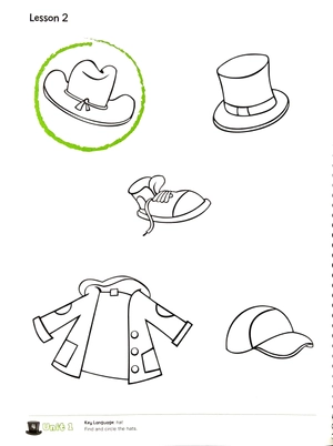 bộ hats on top activity book level 1 - Ảnh 6