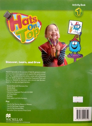 bộ hats on top activity book level 1 - Ảnh 7