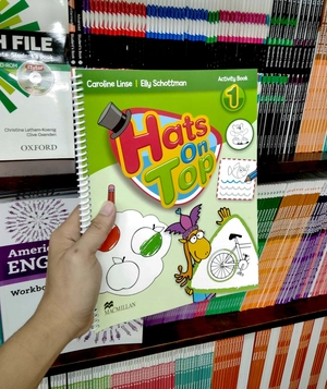 bộ hats on top activity book level 1 - Ảnh 8