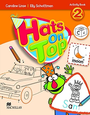 bộ hats on top activity book level 2 - Ảnh 2