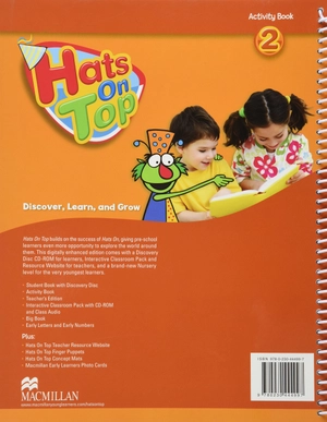 bộ hats on top activity book level 2 - Ảnh 3