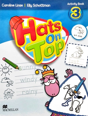 bộ hats on top activity book level 3 - Ảnh 2