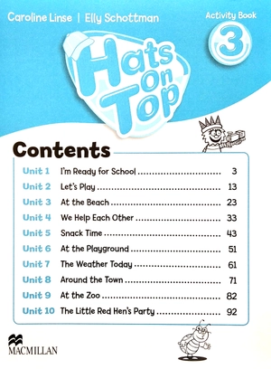bộ hats on top activity book level 3 - Ảnh 3