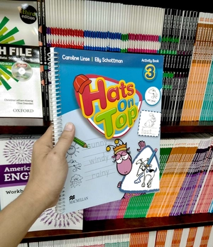 bộ hats on top activity book level 3 - Ảnh 7