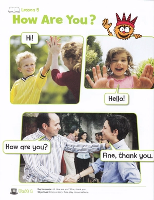 bộ hats on top student's book pack level 1 - Ảnh 10