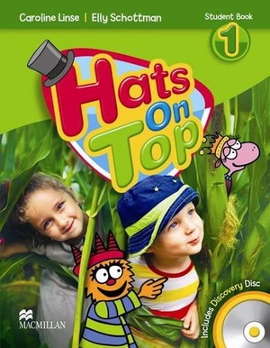 bộ hats on top student's book pack level 1 - Ảnh 2