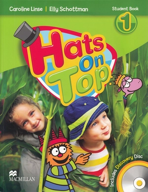 bộ hats on top student's book pack level 1 - Ảnh 4