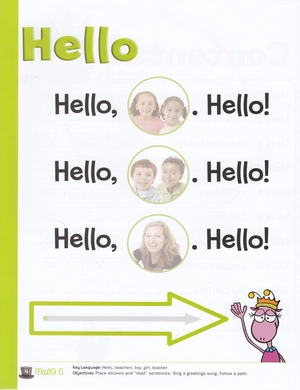 bộ hats on top student's book pack level 1 - Ảnh 6