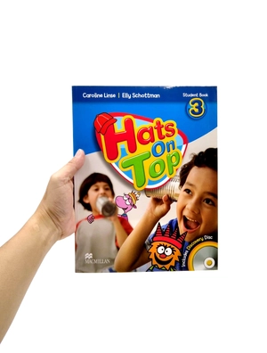 bộ hats on top student's book pack level 3 - Ảnh 2