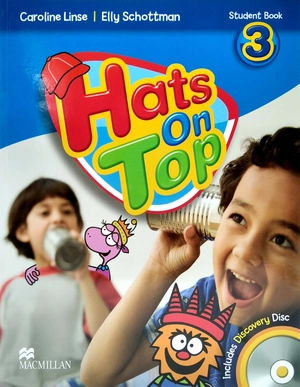 bộ hats on top student's book pack level 3 - Ảnh 3