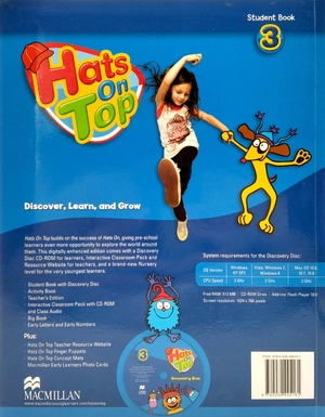 bộ hats on top student's book pack level 3 - Ảnh 7