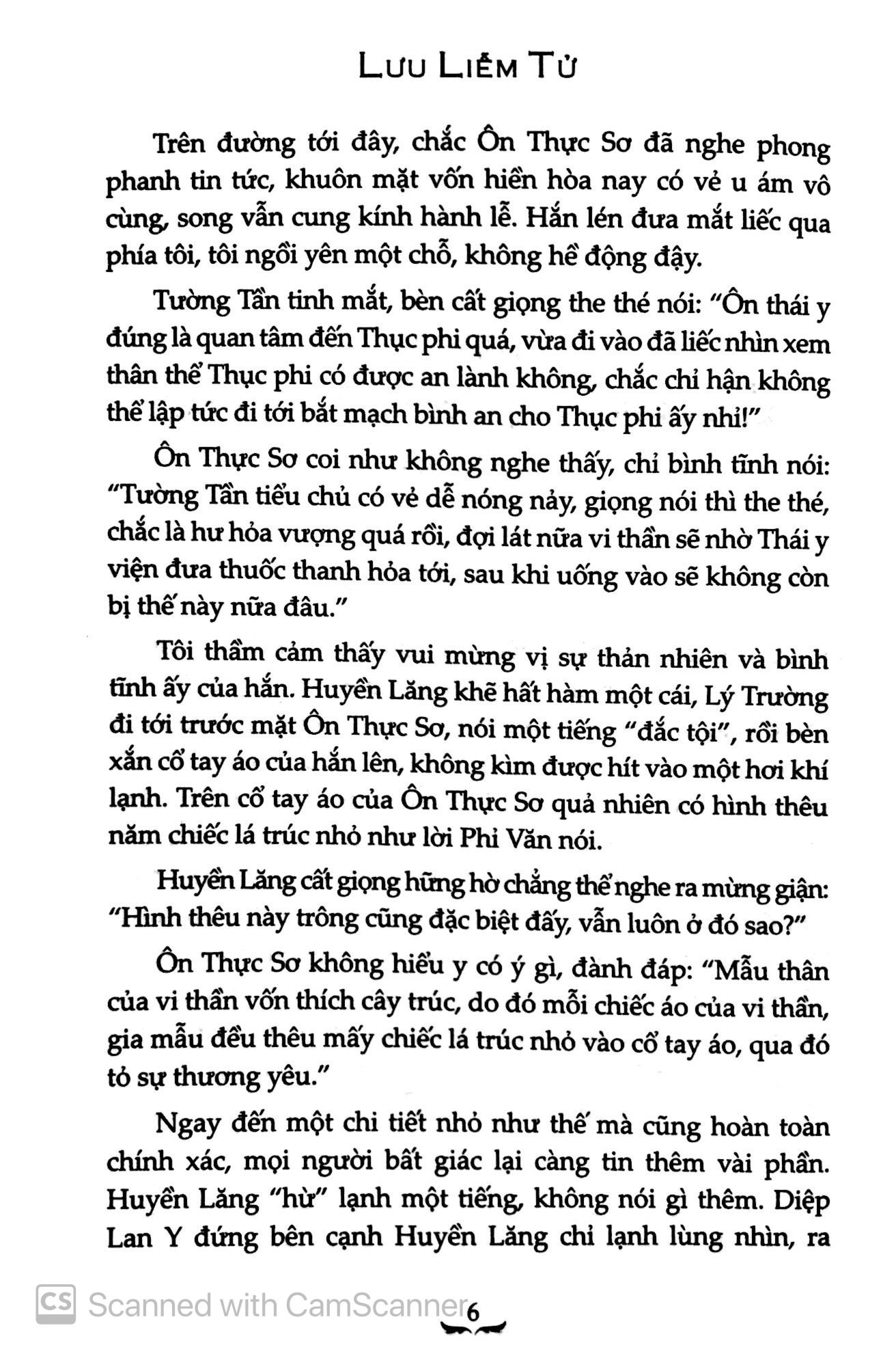 bộ hậu cung chân hoàn truyện - tập 7 - Ảnh 5