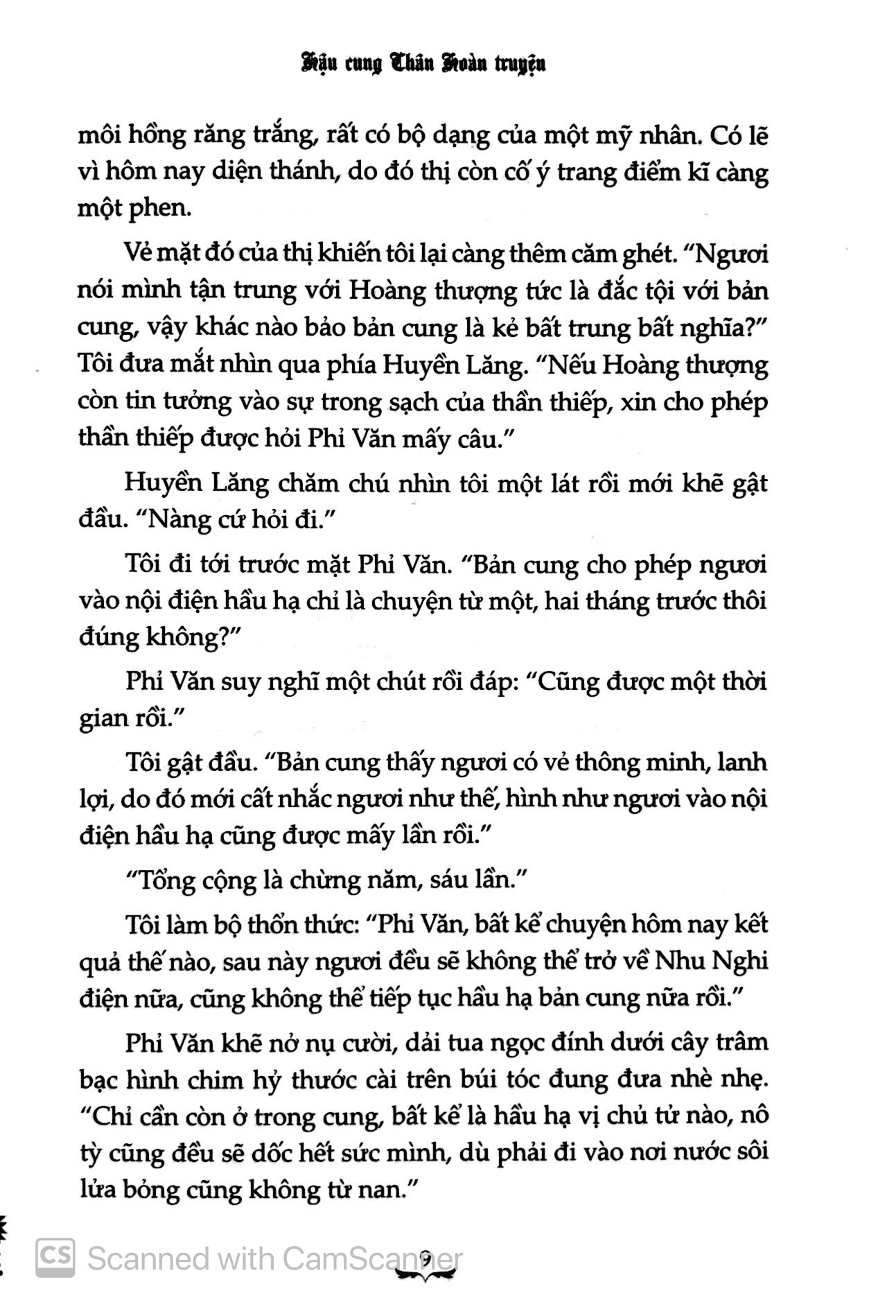 bộ hậu cung chân hoàn truyện - tập 7 - Ảnh 8