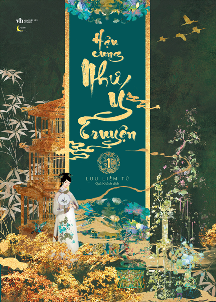 bộ hậu cung như ý truyện - tập 1 - tặng kèm bookmark bồi cứng + card nhân vật - Ảnh 2