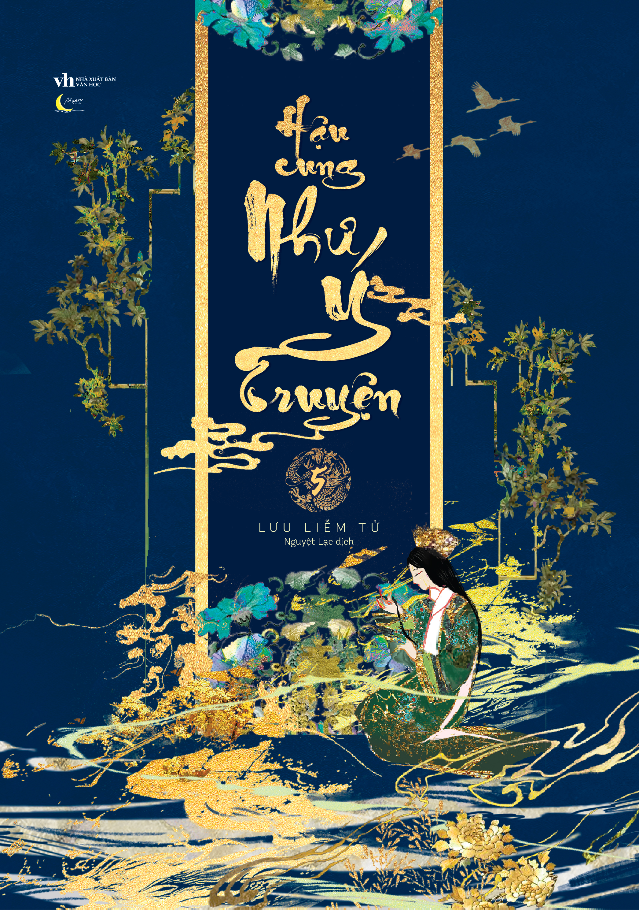 Bộ Hậu Cung Như Ý Truyện - Tập 5 - Tặng Kèm Bookmark Lục Giác Bồi Cứng - Ảnh 2