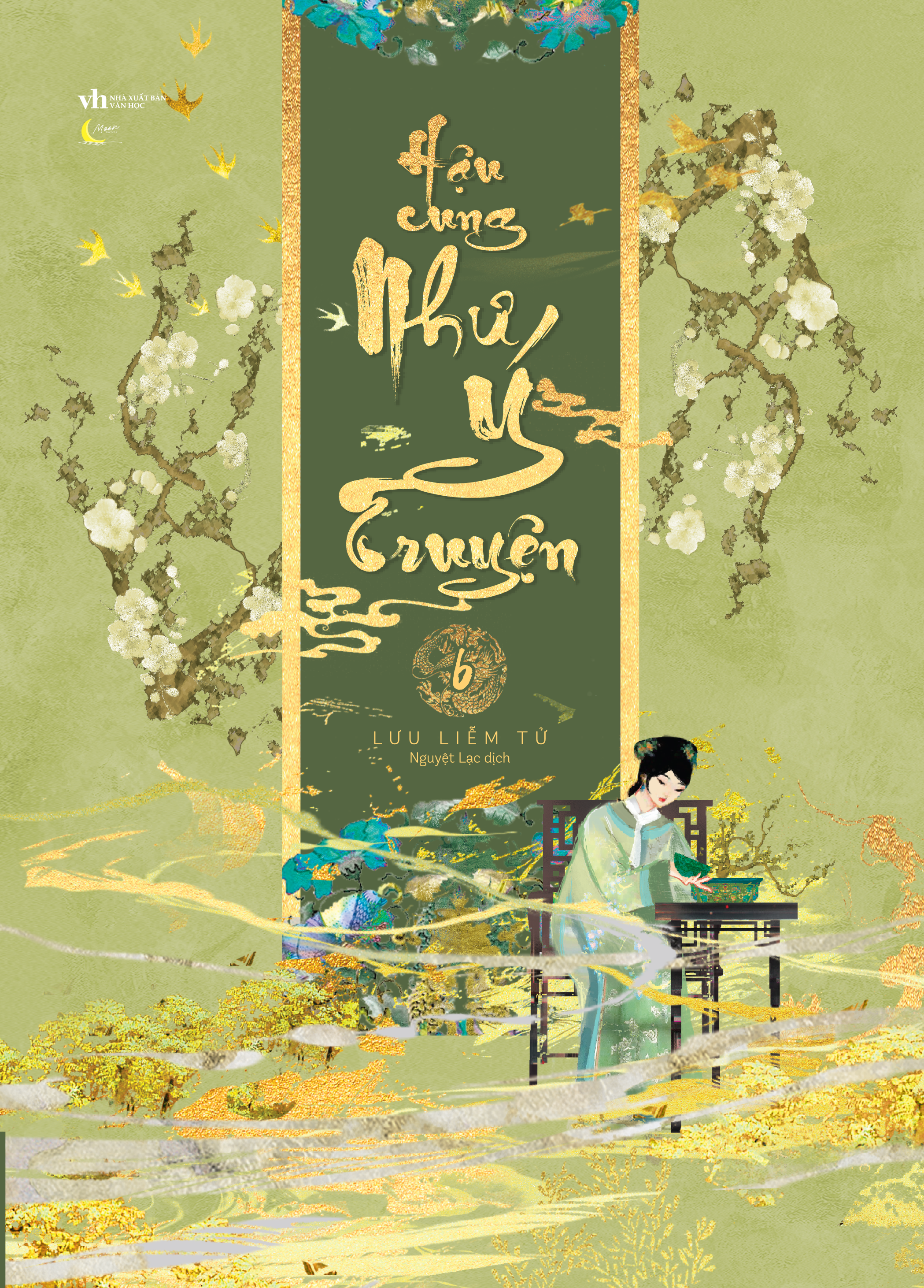 Bộ
						
										
										Hậu Cung Như Ý Truyện - Tập 6 - Bản Đặc Biệt - Bìa Cứng - Tặng Kèm Bookmark Bồi Cứng - Ảnh 2