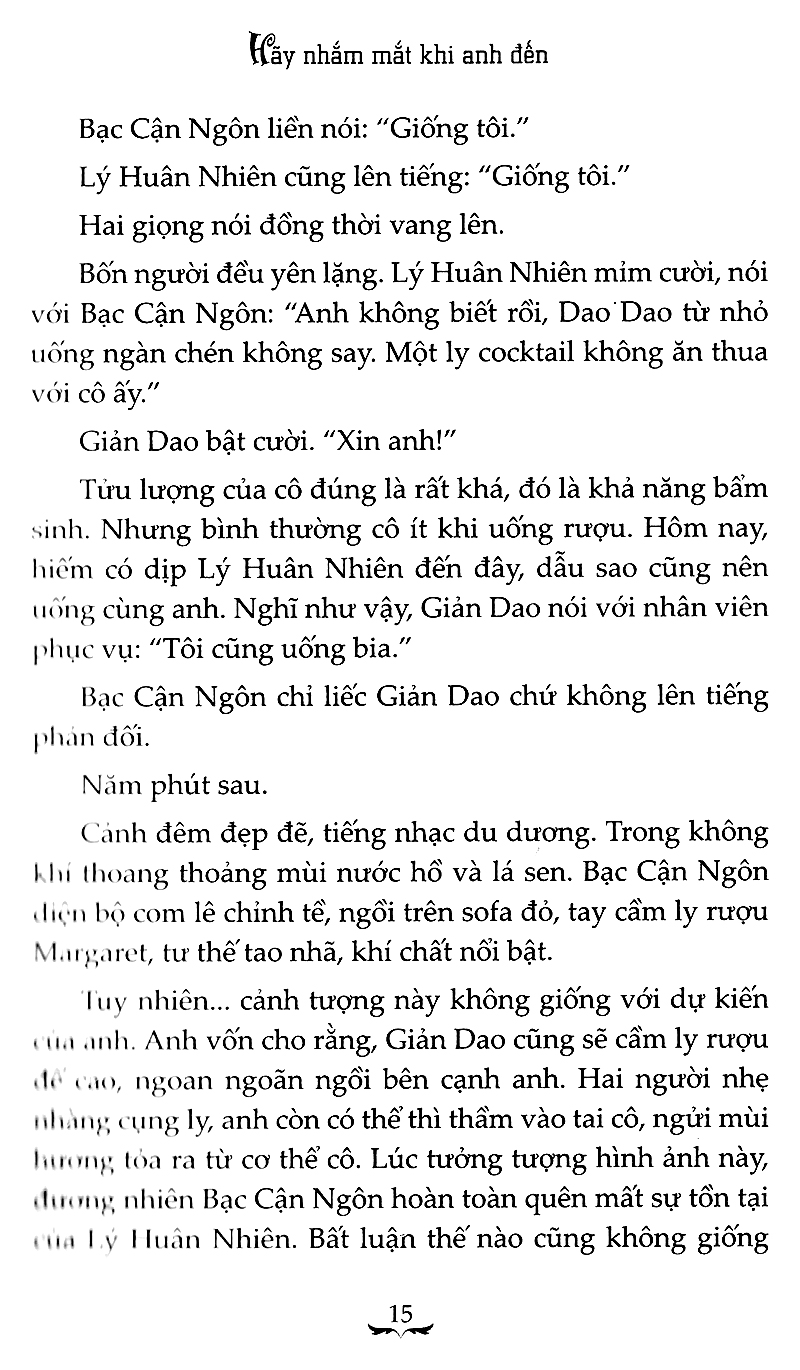 bộ hãy nhắm mắt khi anh đến 2 (tái bản 2019) - Ảnh 13