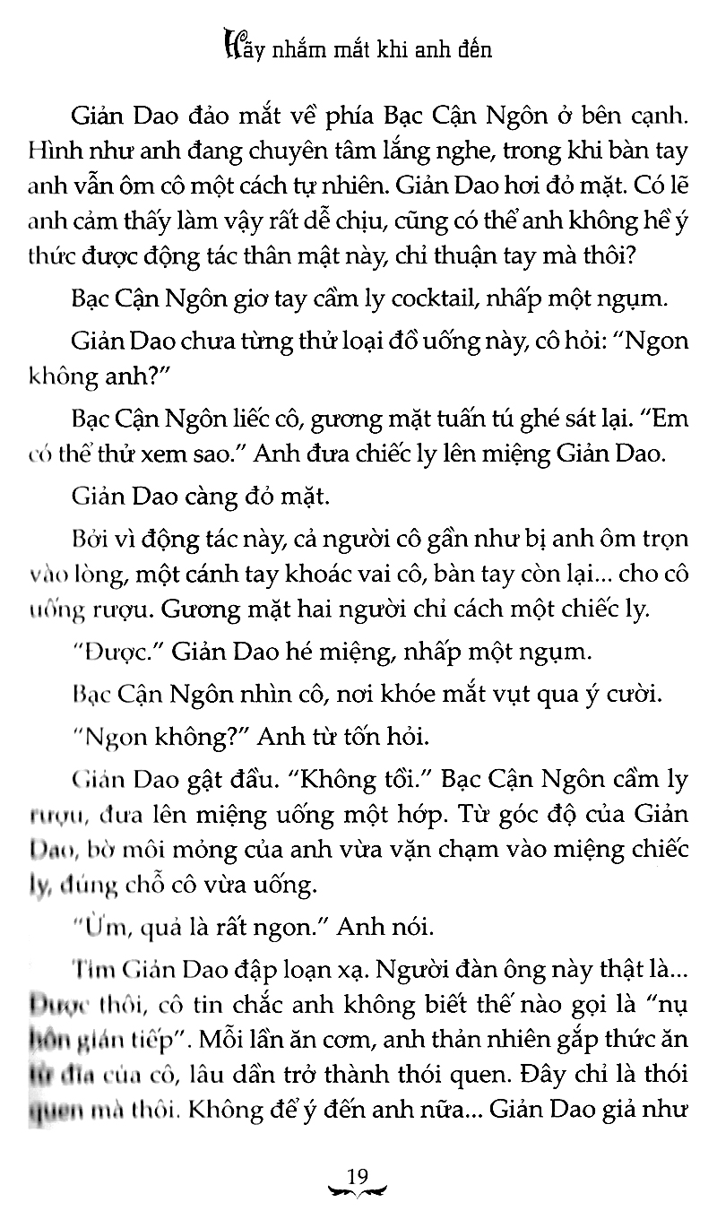 bộ hãy nhắm mắt khi anh đến 2 (tái bản 2019) - Ảnh 17
