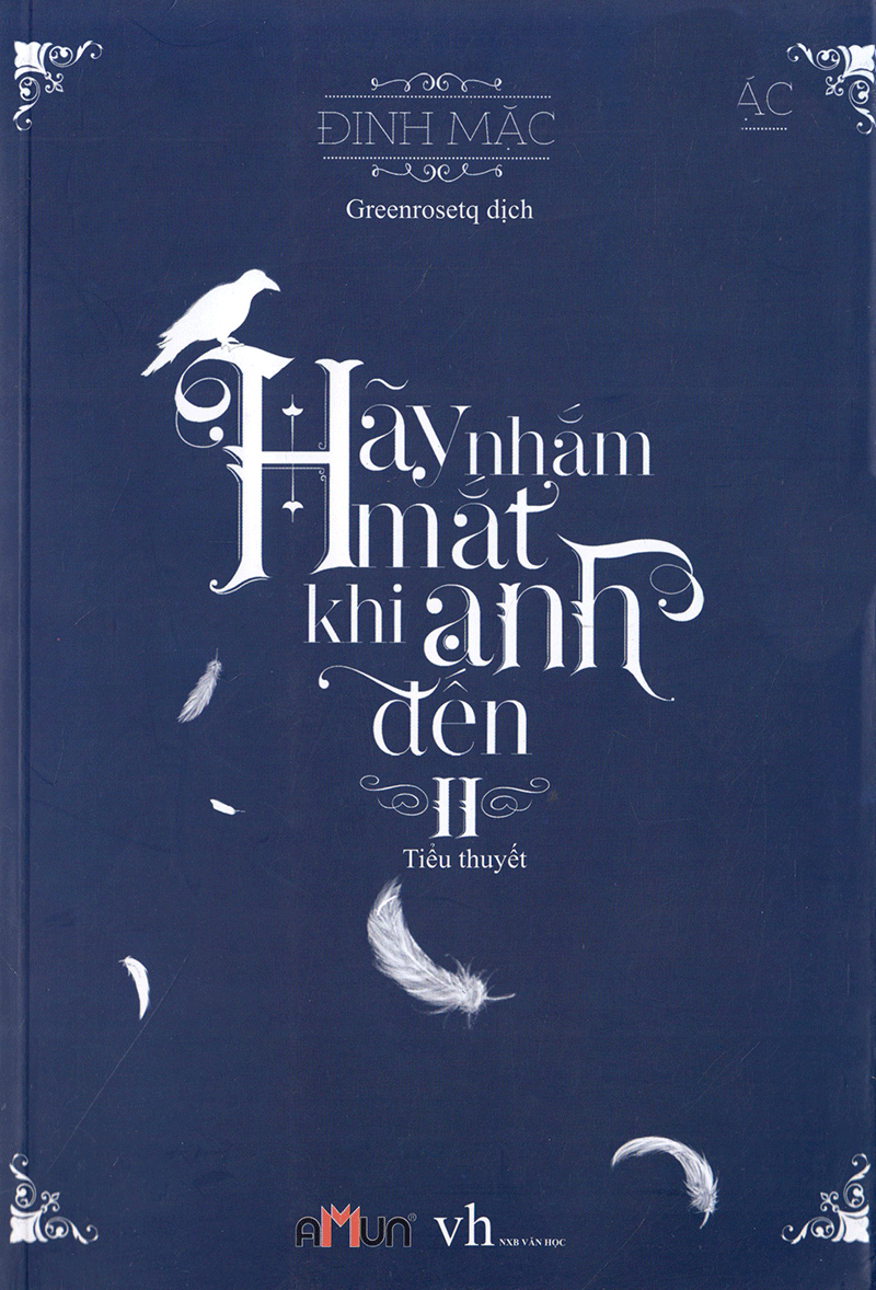 bộ hãy nhắm mắt khi anh đến 2 (tái bản 2019) - Ảnh 2