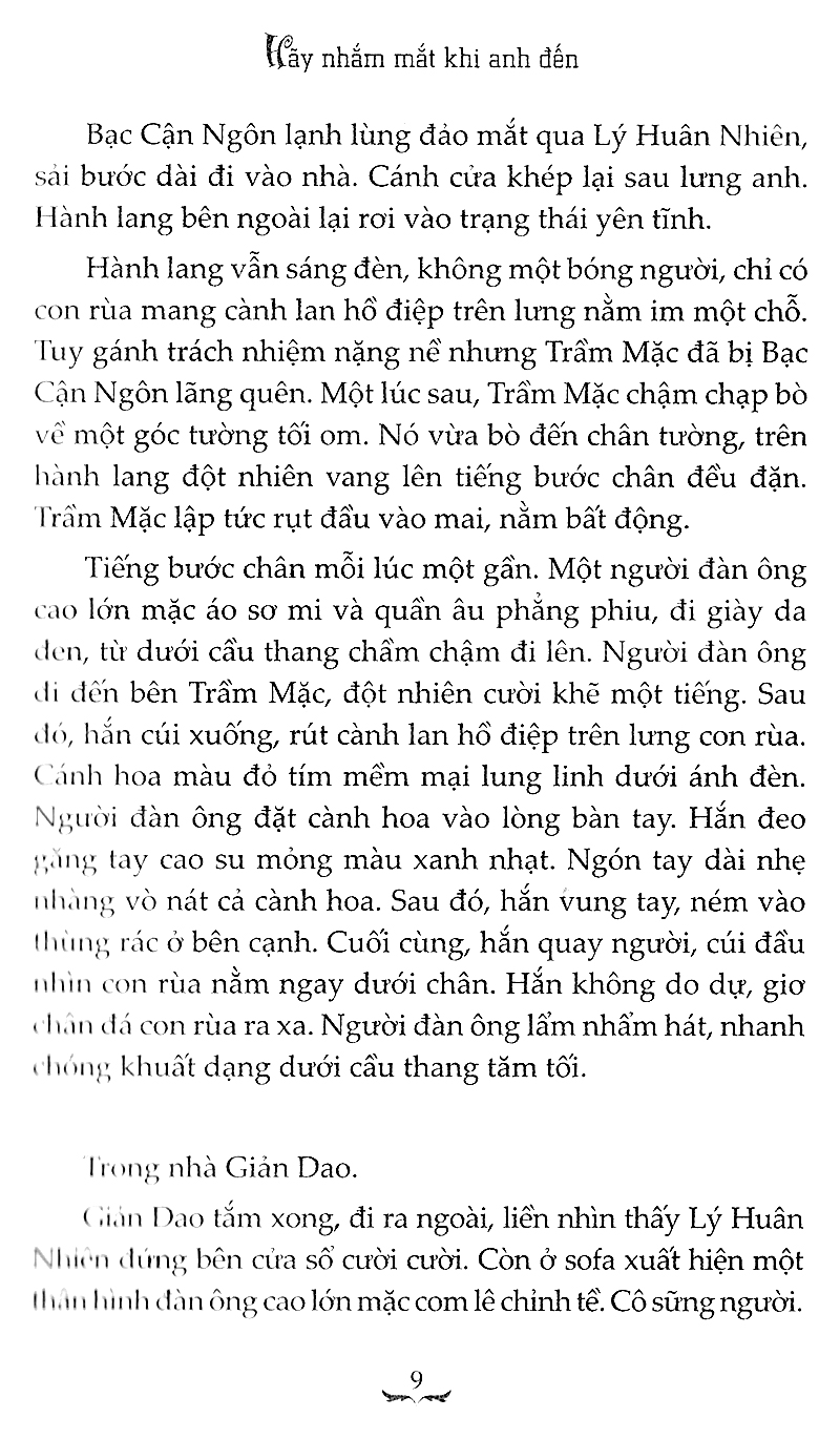bộ hãy nhắm mắt khi anh đến 2 (tái bản 2019) - Ảnh 7
