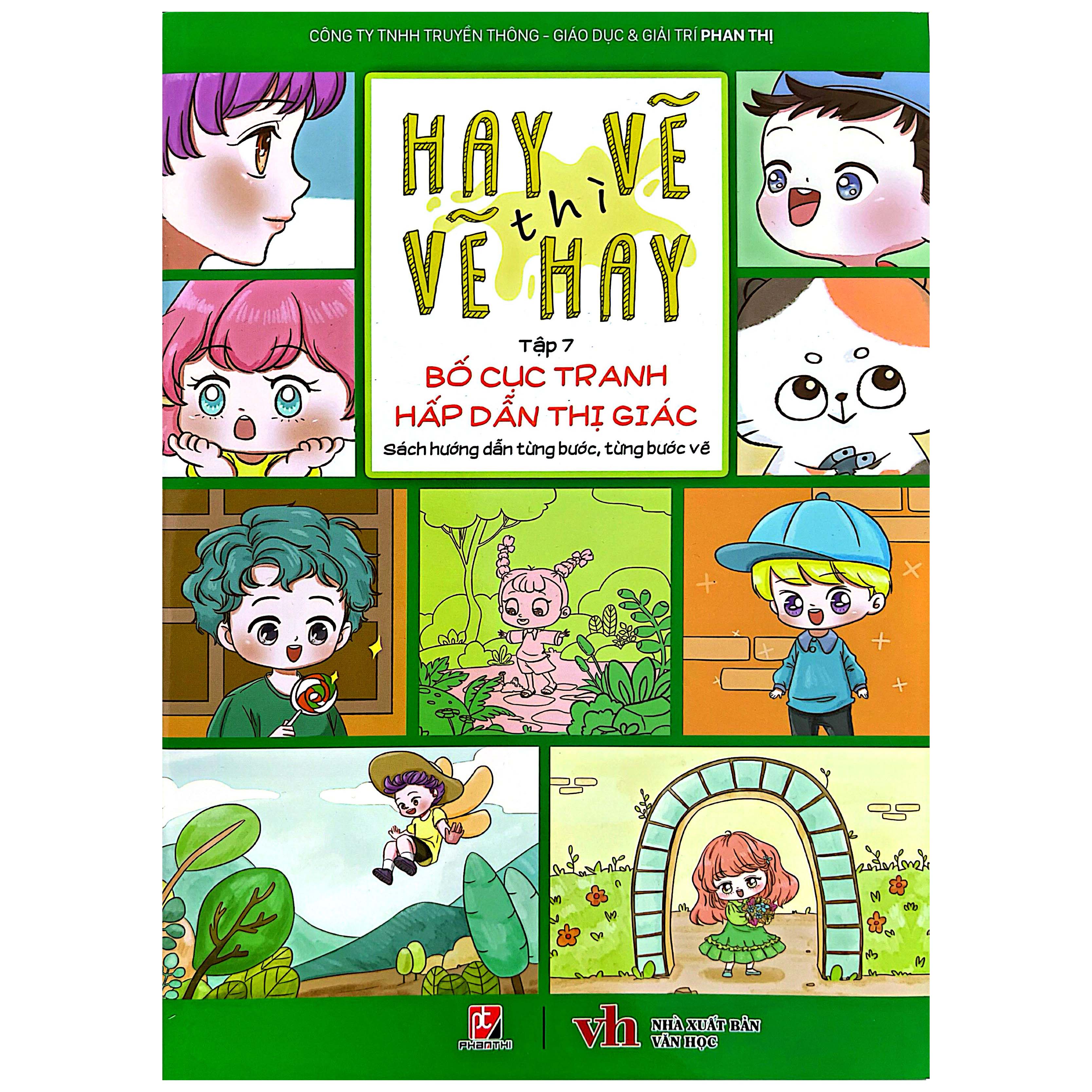 Bo
Hay Ve Thi Ve Hay - Bo Cuc Tranh Hap Dan Thi Giac - Ảnh 2