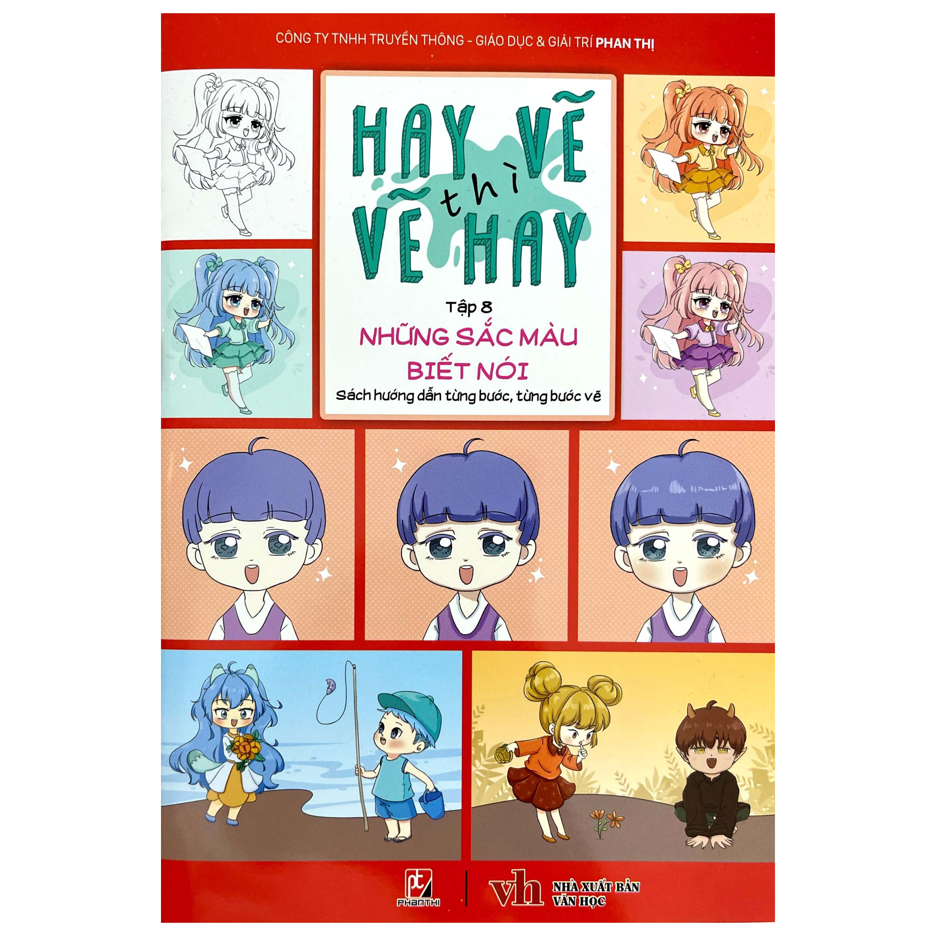 Bộ
Hay Vẽ Thì Vẽ Hay - Những Sắc Màu Biết Nói - Ảnh 2