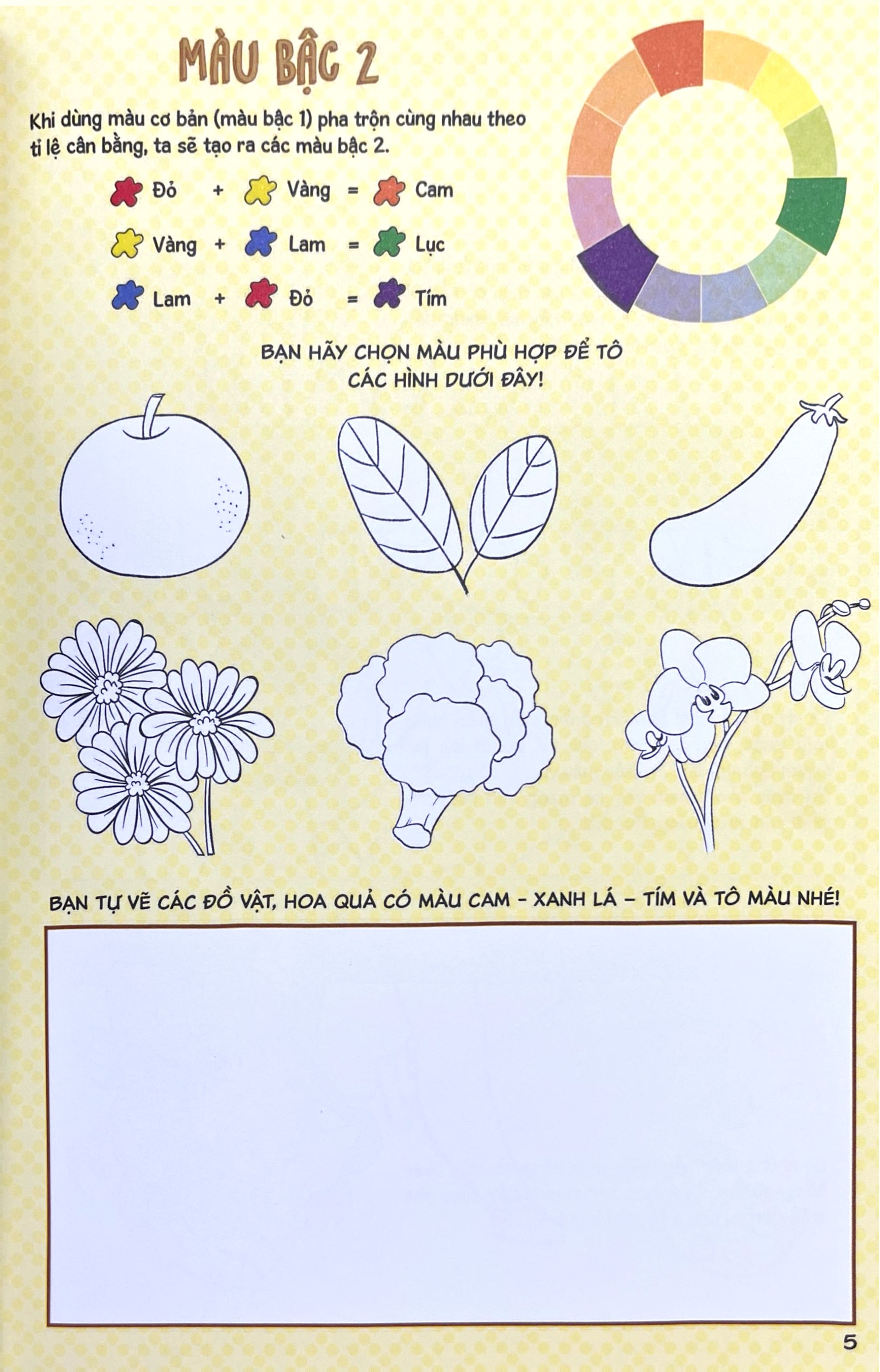 Bộ
Hay Vẽ Thì Vẽ Hay - Những Sắc Màu Biết Nói - Ảnh 5