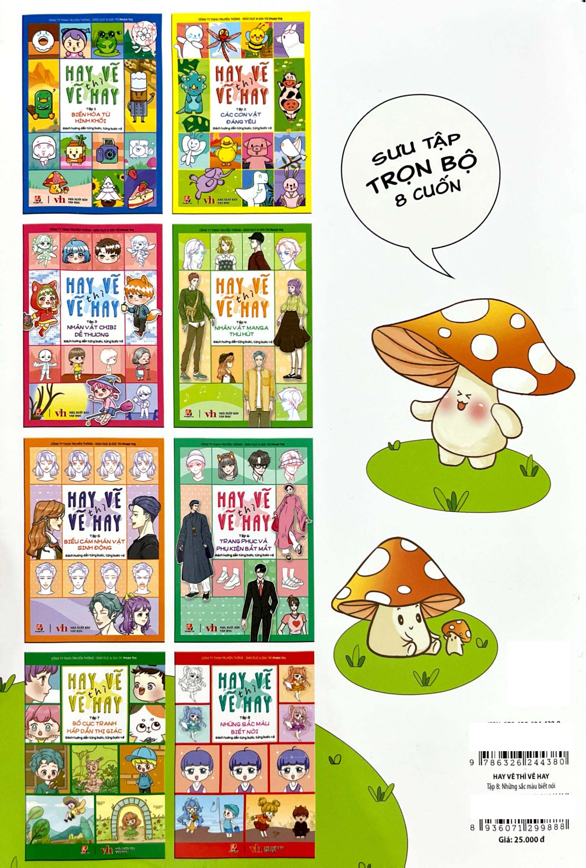 Bộ
Hay Vẽ Thì Vẽ Hay - Những Sắc Màu Biết Nói - Ảnh 6