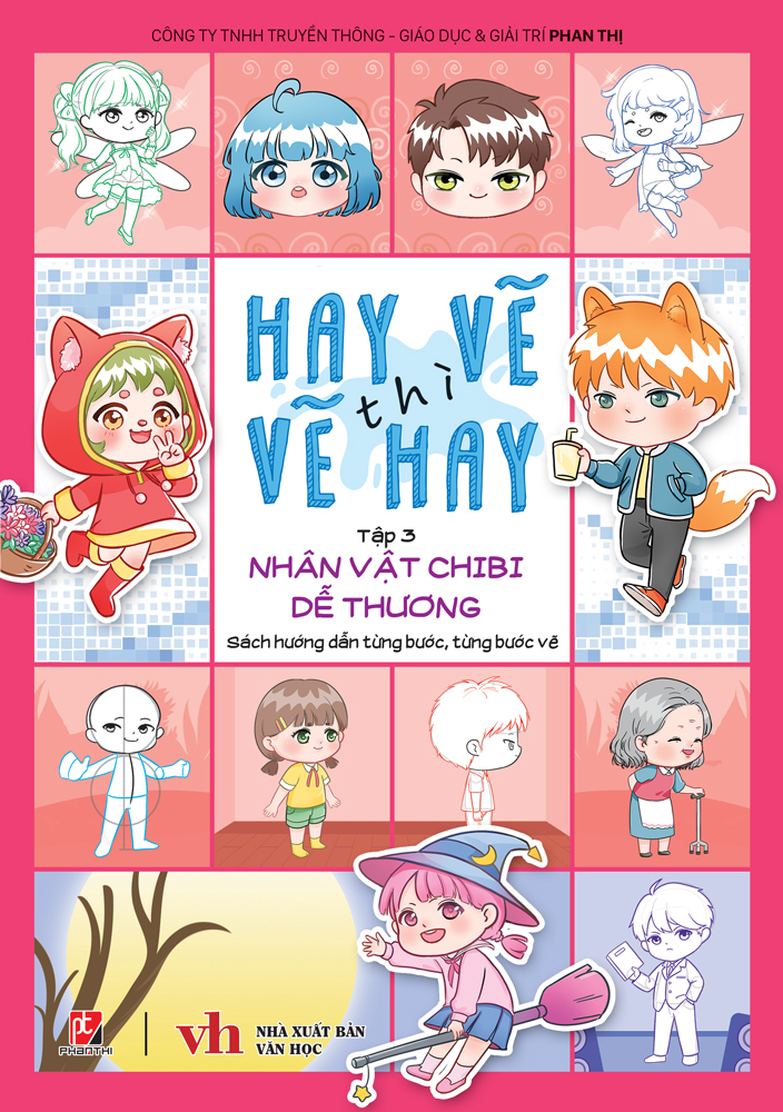 Bộ Hay Vẽ Thì Vẽ Hay - Tập 3 - Nhân Vật Chibi Dễ Thương - Ảnh 2