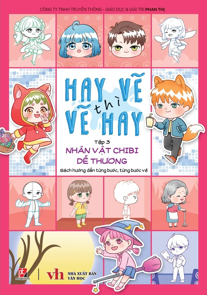Bộ Hay Vẽ Thì Vẽ Hay - Tập 3 - Nhân Vật Chibi Dễ Thương - Ảnh 3