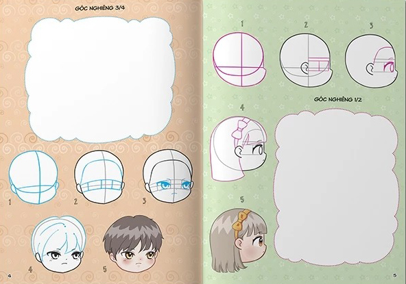 Bộ Hay Vẽ Thì Vẽ Hay - Tập 3 - Nhân Vật Chibi Dễ Thương - Ảnh 4