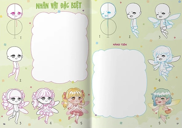 Bộ Hay Vẽ Thì Vẽ Hay - Tập 3 - Nhân Vật Chibi Dễ Thương - Ảnh 5