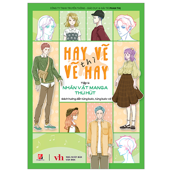 Bộ Hay Vẽ Thì Vẽ Hay - Tập 3 - Nhân Vật Chibi Dễ Thương - Ảnh 8