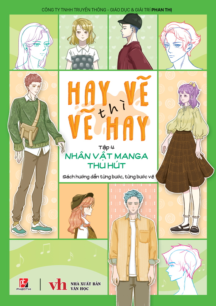Bộ Hay Vẽ Thì Vẽ Hay - Tập 4 - Nhân Vật Manga Thu Hút - Ảnh 2