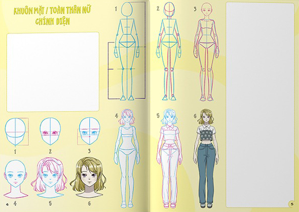 Bộ Hay Vẽ Thì Vẽ Hay - Tập 4 - Nhân Vật Manga Thu Hút - Ảnh 4