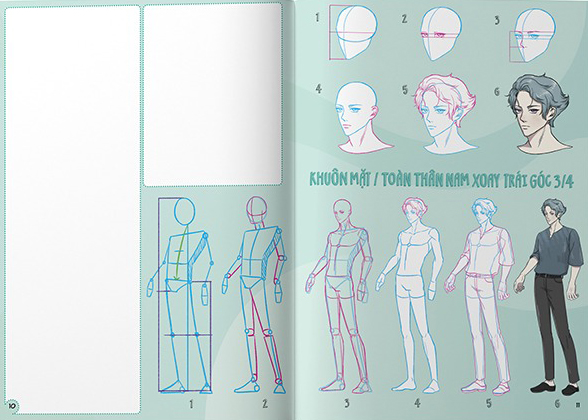 Bộ Hay Vẽ Thì Vẽ Hay - Tập 4 - Nhân Vật Manga Thu Hút - Ảnh 5