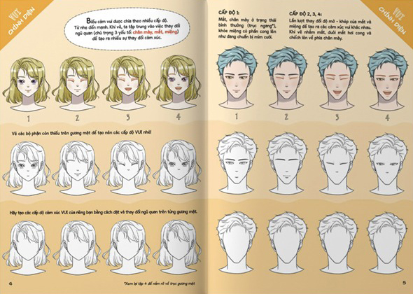 Bộ Hay Vẽ Thì Vẽ Hay - Tập 5 - Biểu Cảm Nhân Vật Sinh Động - Ảnh 4