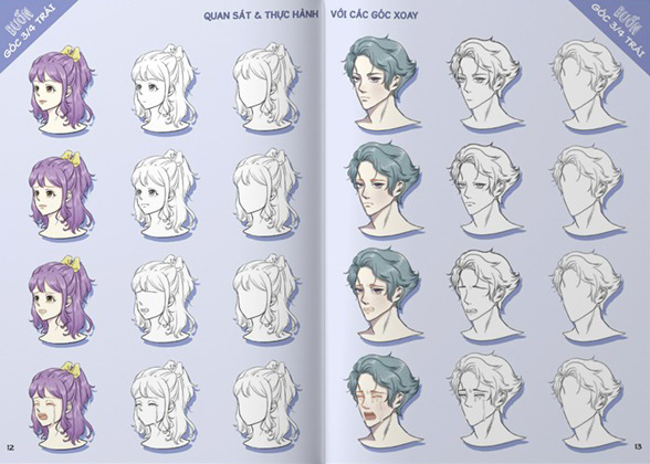 Bộ Hay Vẽ Thì Vẽ Hay - Tập 5 - Biểu Cảm Nhân Vật Sinh Động - Ảnh 5