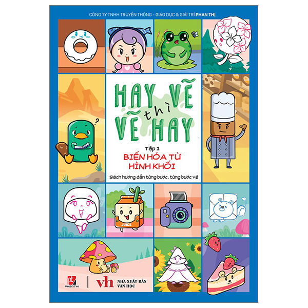 Bộ Hay Vẽ Thì Vẽ Hay - Tập 5 - Biểu Cảm Nhân Vật Sinh Động - Ảnh 6