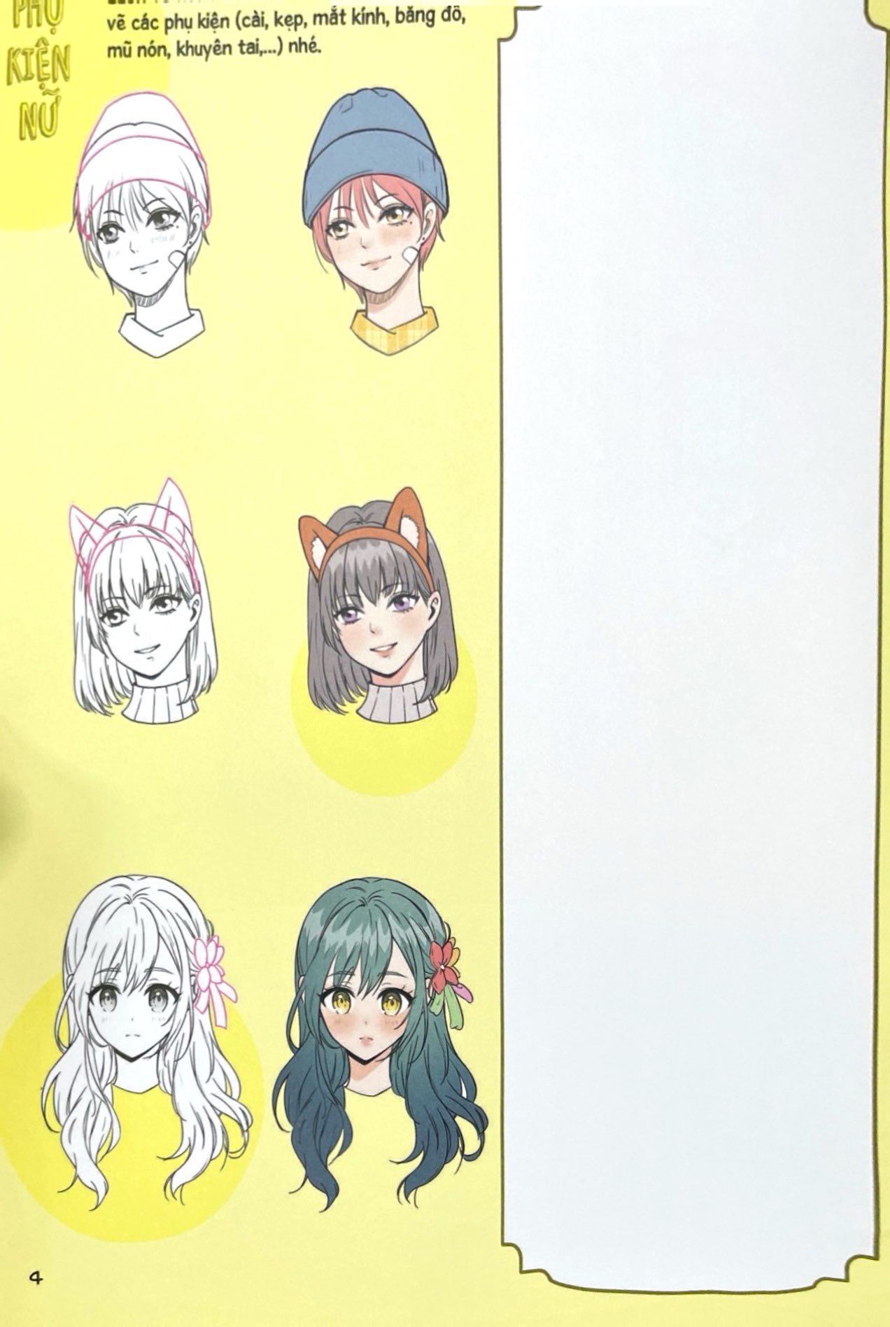 Bộ Hay Vẽ Thì Vẽ Hay - Tập 6 - Trang Phục Và Phụ Kiện Bắt Mắt - Ảnh 6