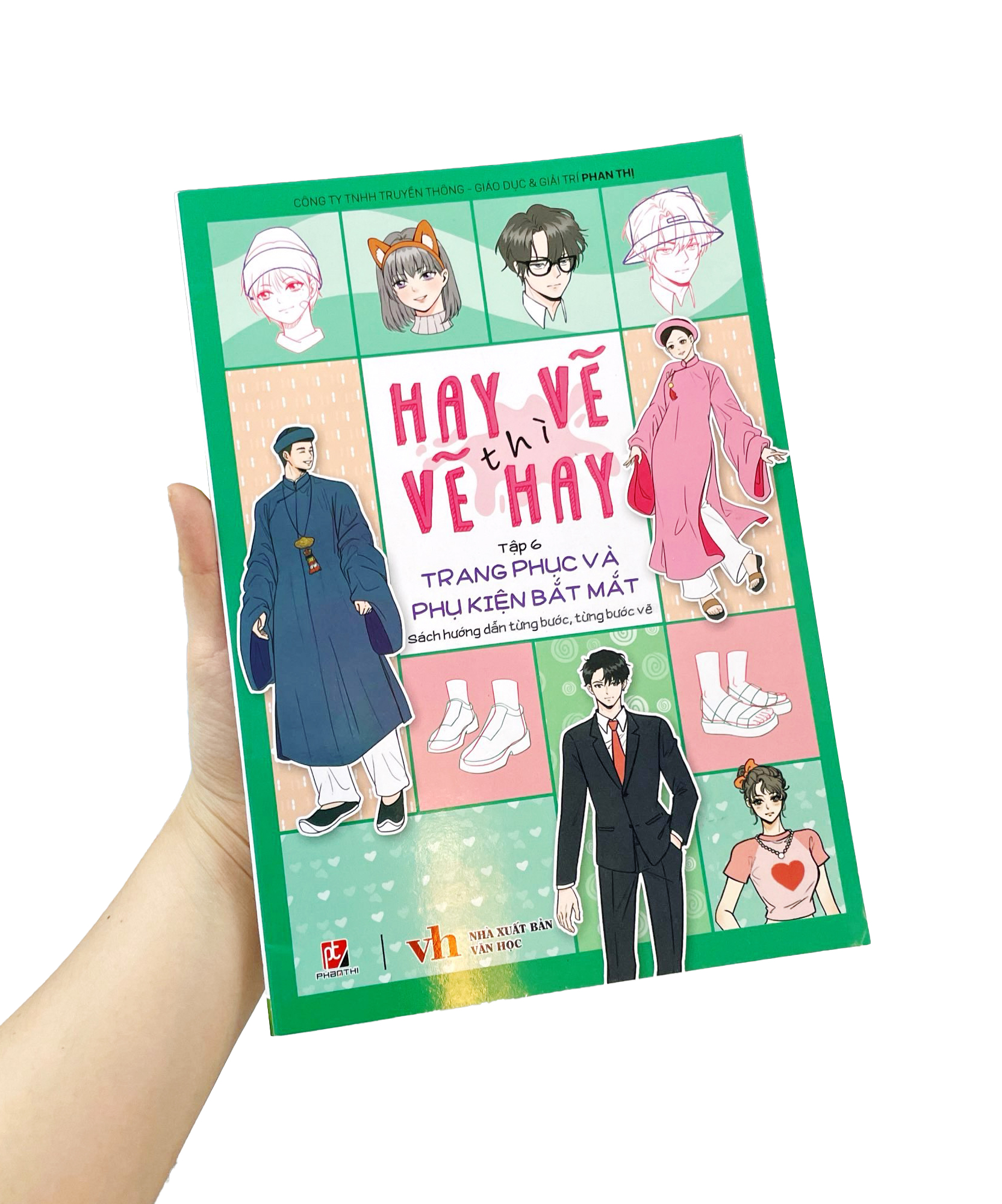 Bộ Hay Vẽ Thì Vẽ Hay - Tập 6 - Trang Phục Và Phụ Kiện Bắt Mắt - Ảnh 9