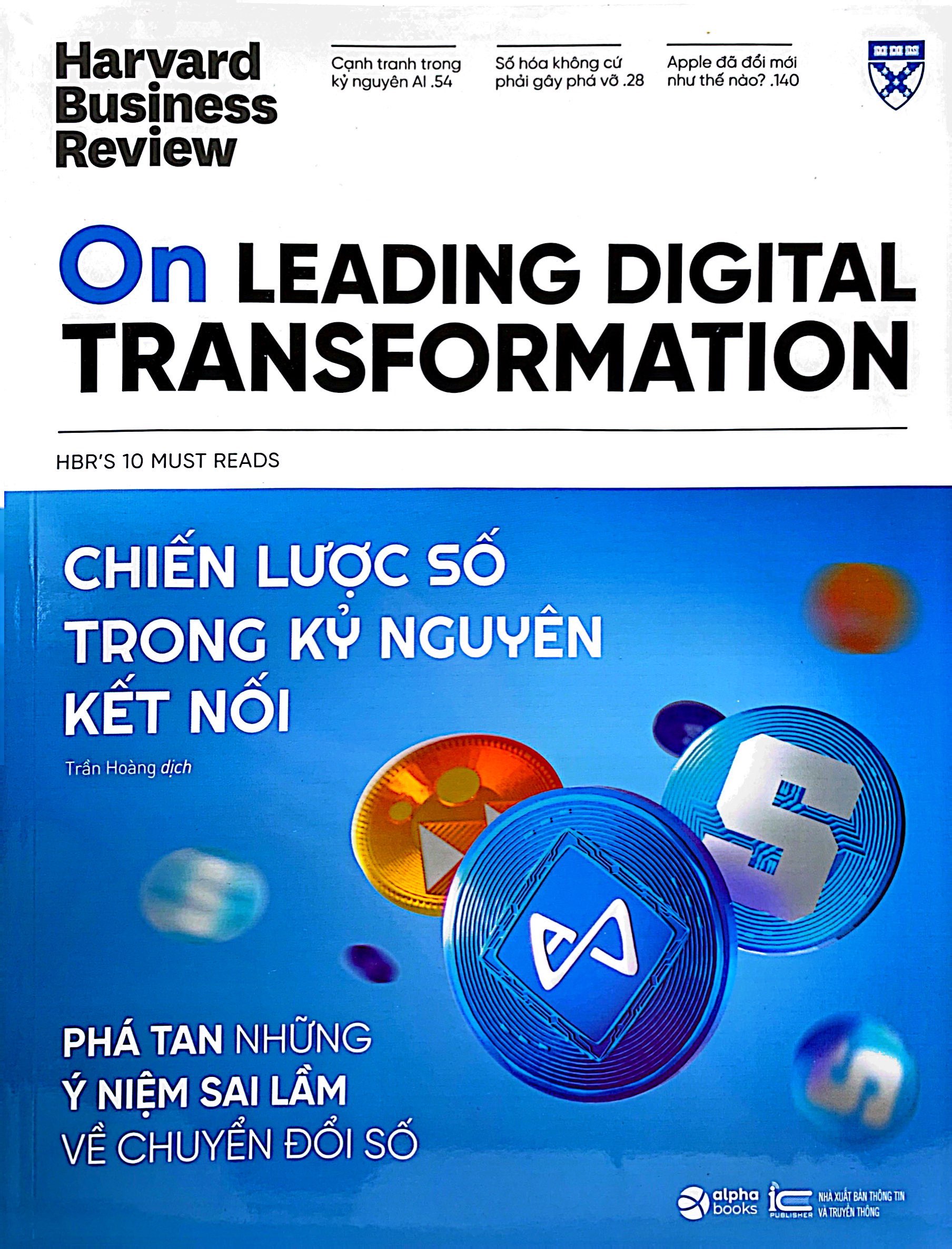 bộ hbr on - chiến lược số trong kỷ nguyên kết nối - Ảnh 2